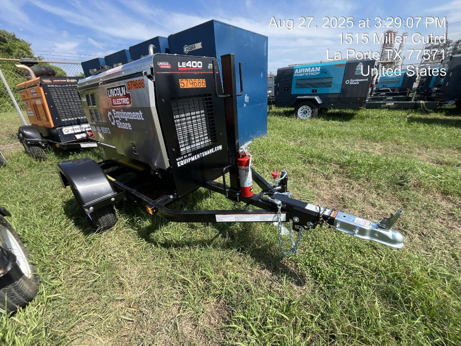 2025 LINCOLN ELECTRIC LE400