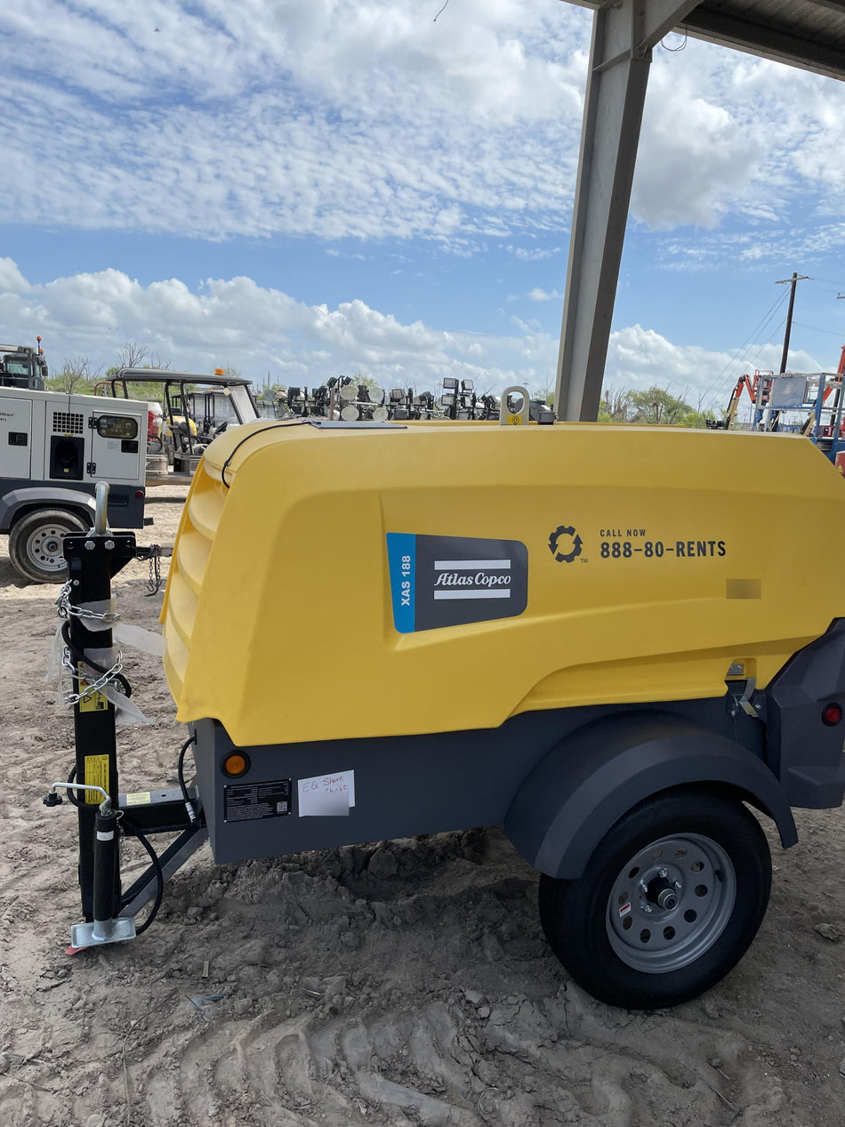 2022 ATLAS COPCO XAS188 CWK