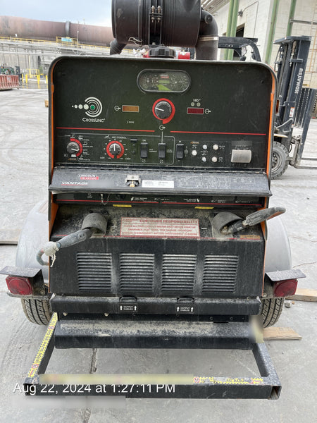 2022 Lincoln Electric Vantage 549X Crosslink Technology, Trailer Mounted, ES Decals, T3