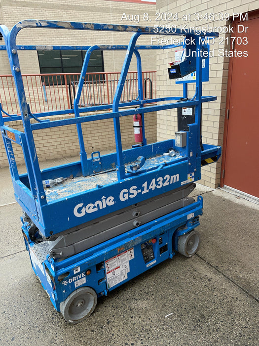 2022 GENIE GS-1432