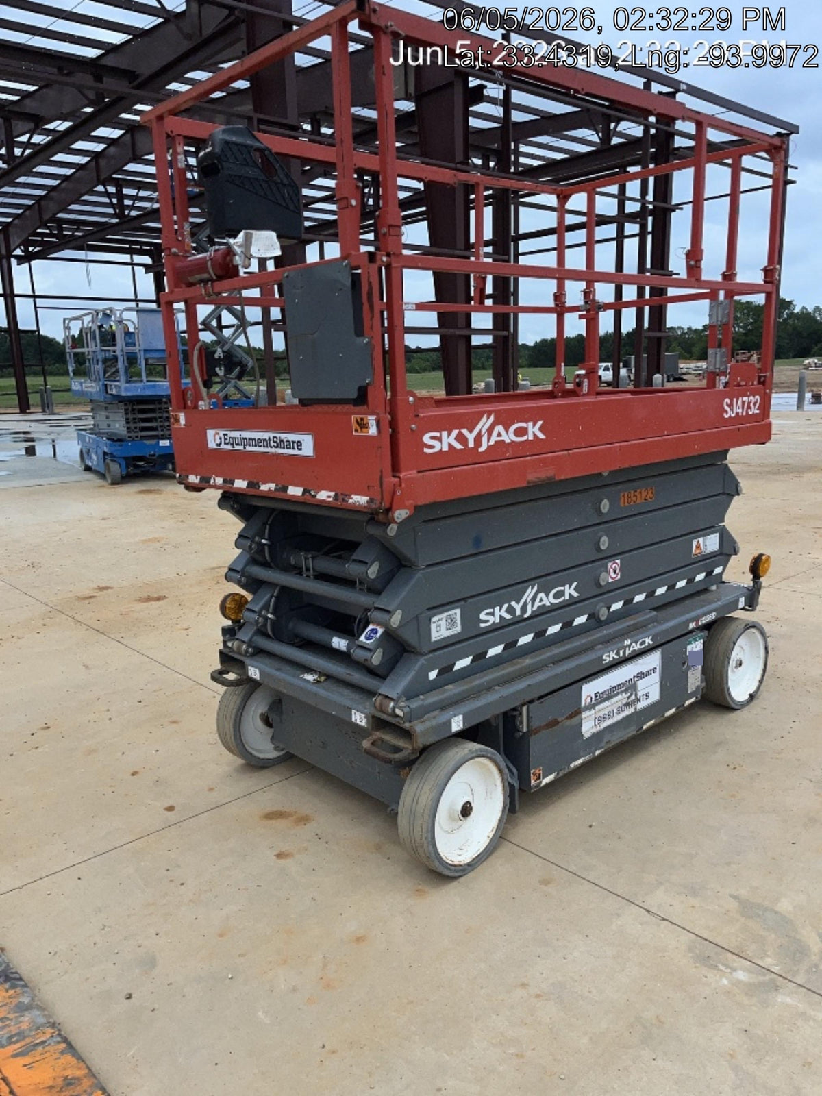 2021 SKYJACK SJ4732