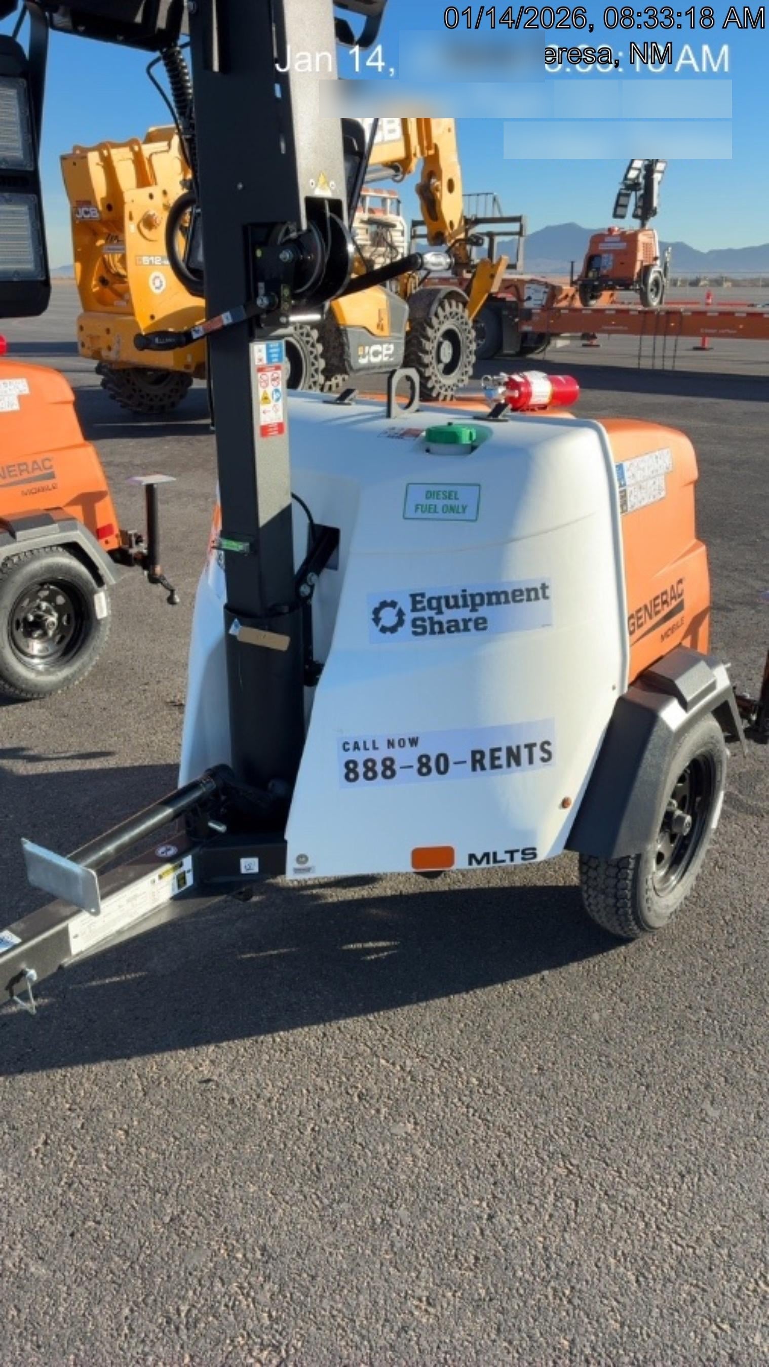 2025 GENERAC MLTS-4