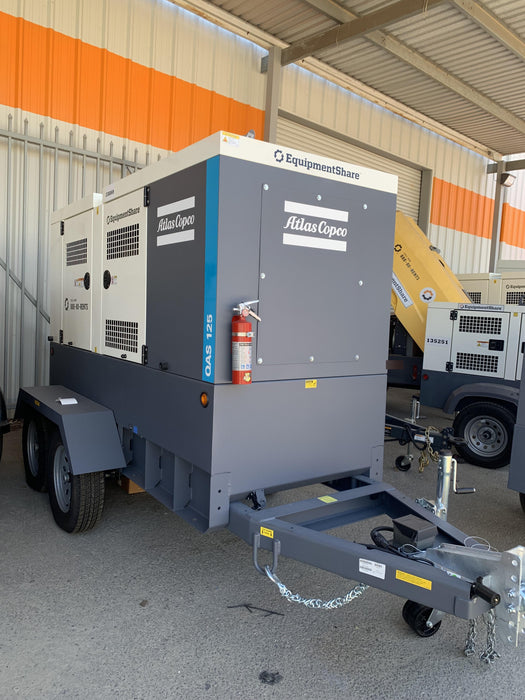 2022 ATLAS COPCO QAS 125