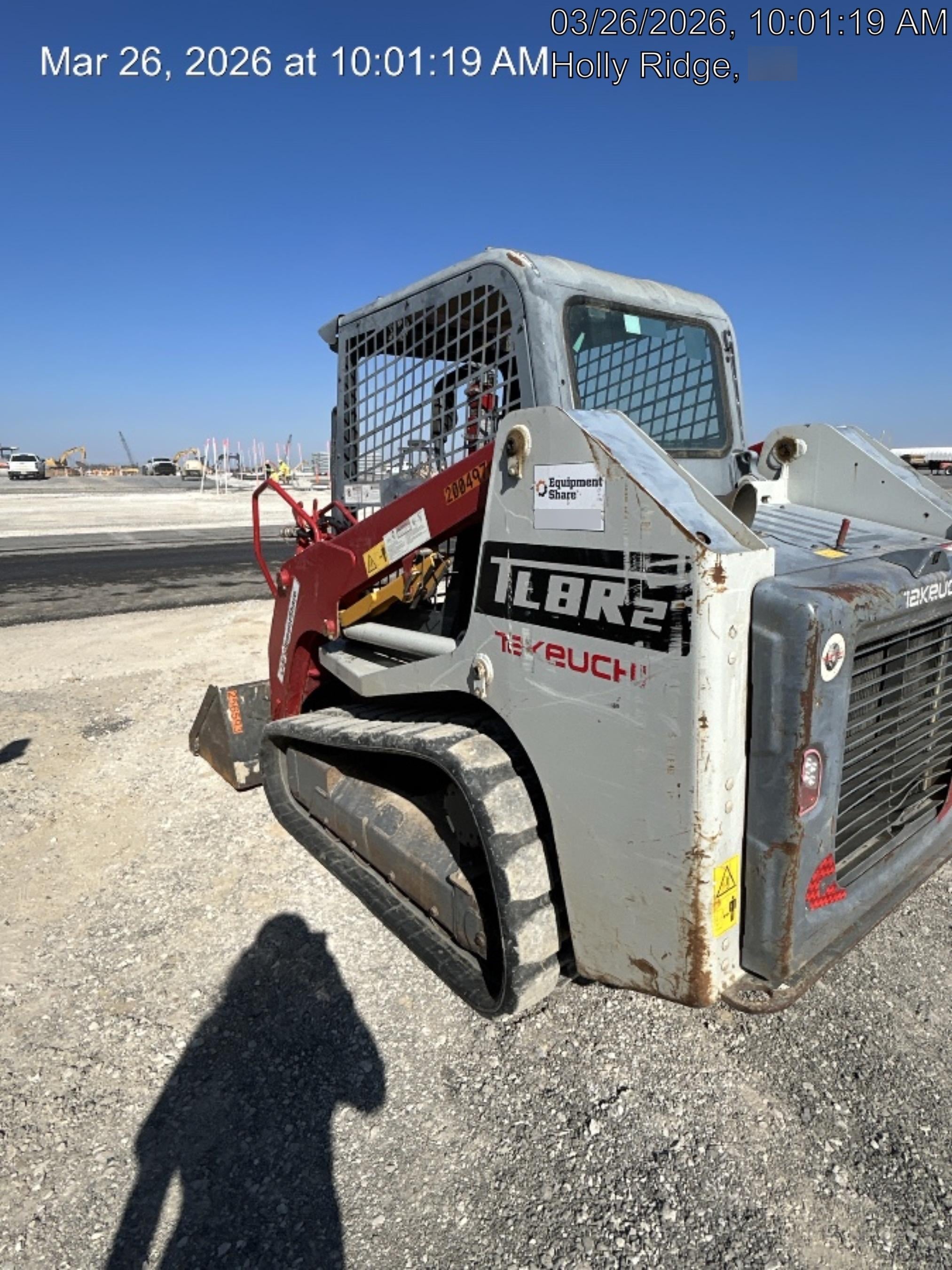 2022 TAKEUCHI TL8R2-R