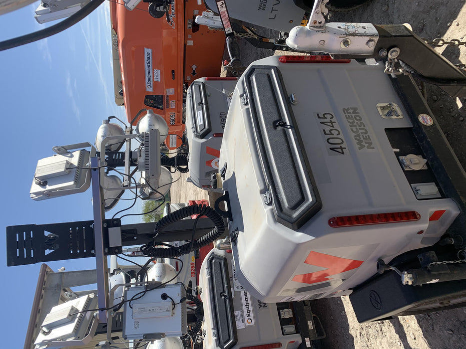 2019 Wacker Neuson LTV6K-LED LTV6K Light Tower, LED 300W, Telematics EQ SH Kubota