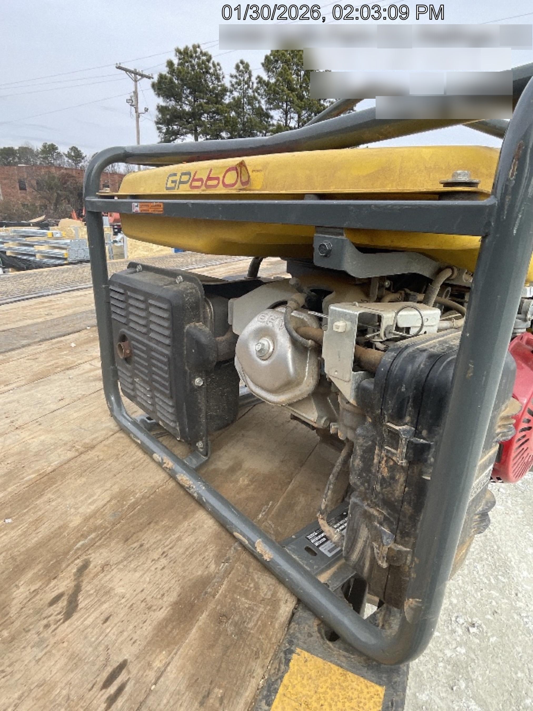 2022 WACKER NEUSON GP6600A