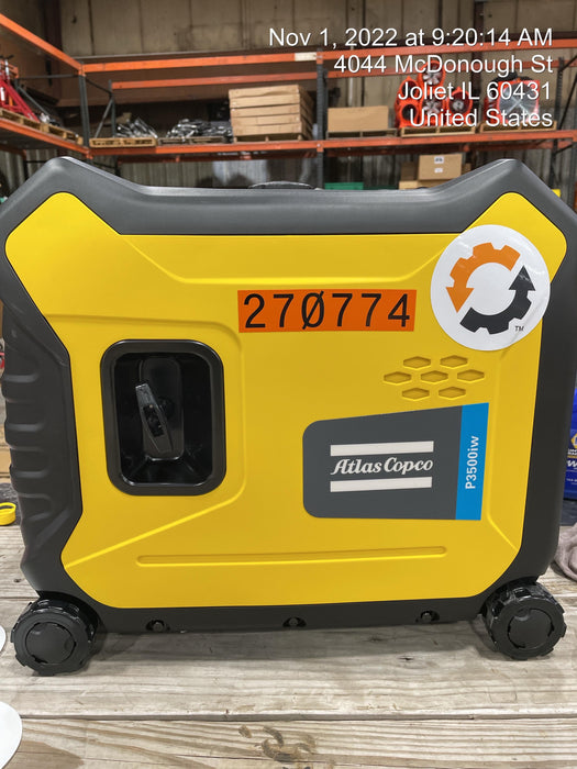 2022 ATLAS COPCO P 3500i W