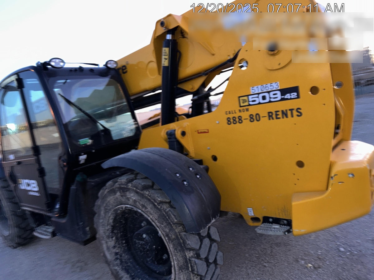 2025 JCB 509-42
