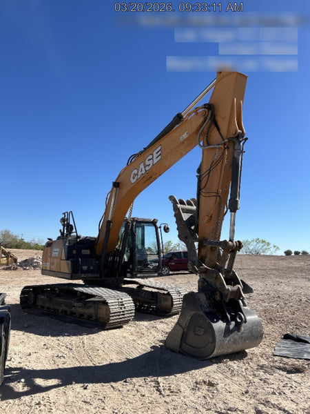 2021 CASE CX210D