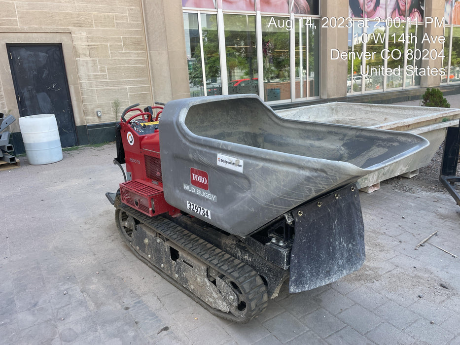 2023 TORO MBTX 2500-TS