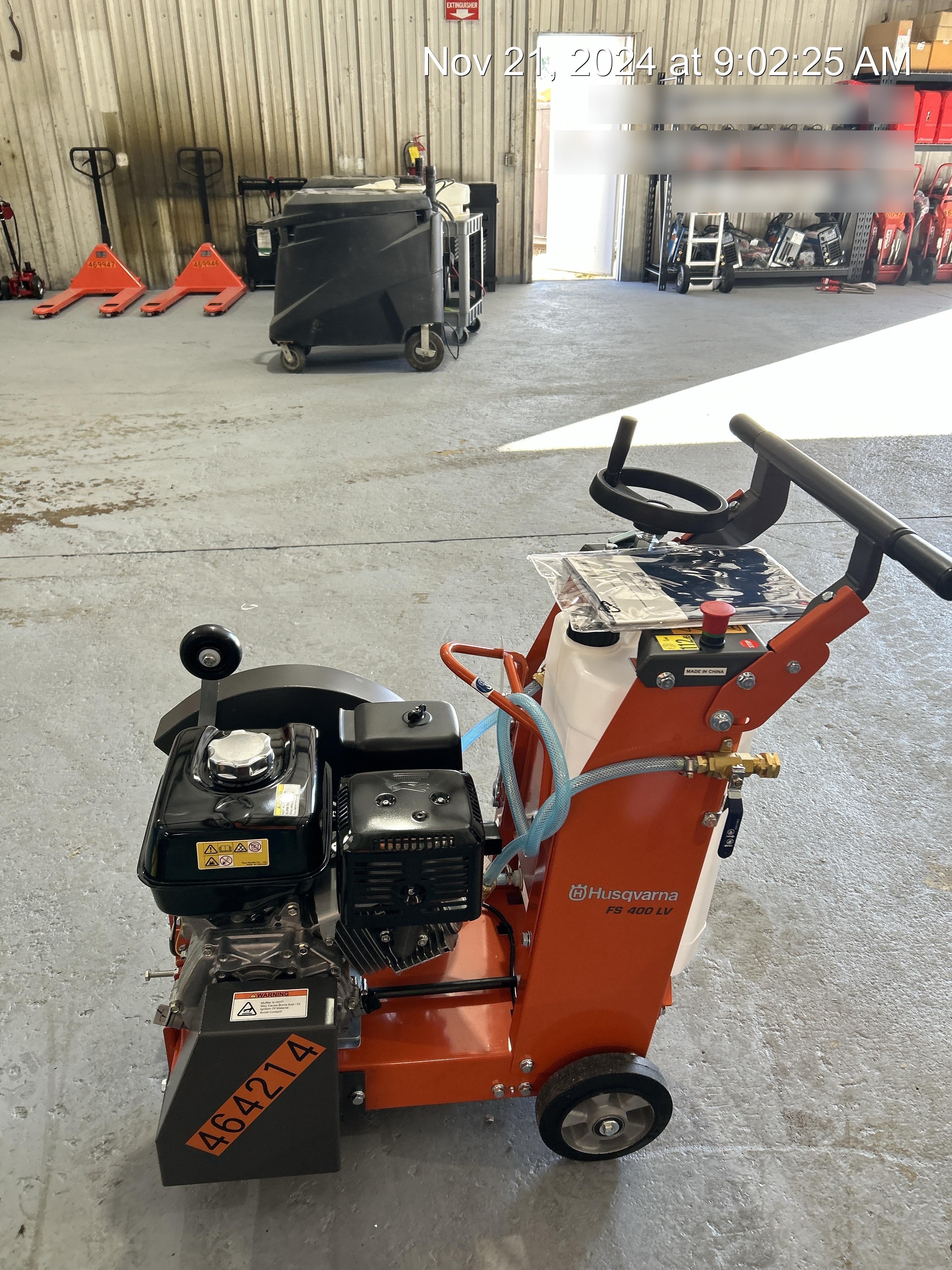 2024 HUSQVARNA FS 400 LV
