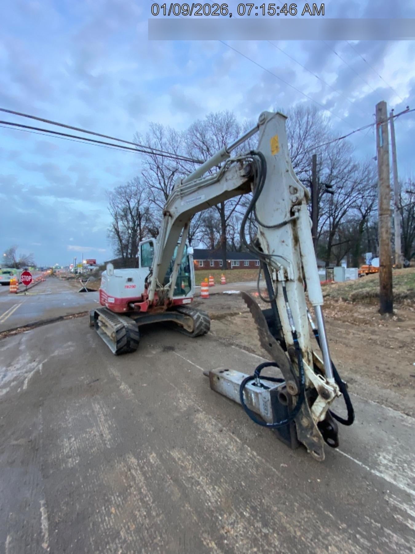 2022 TAKEUCHI TB290-CR