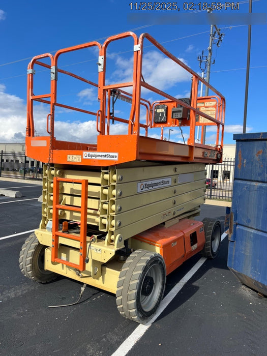 2019 JLG 4069LE