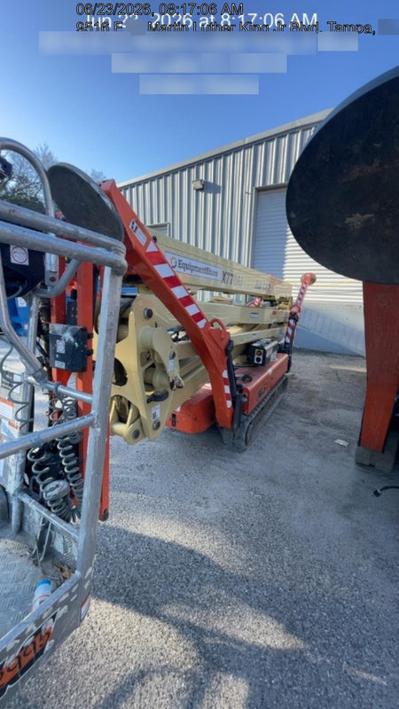 2021 JLG X770AJ