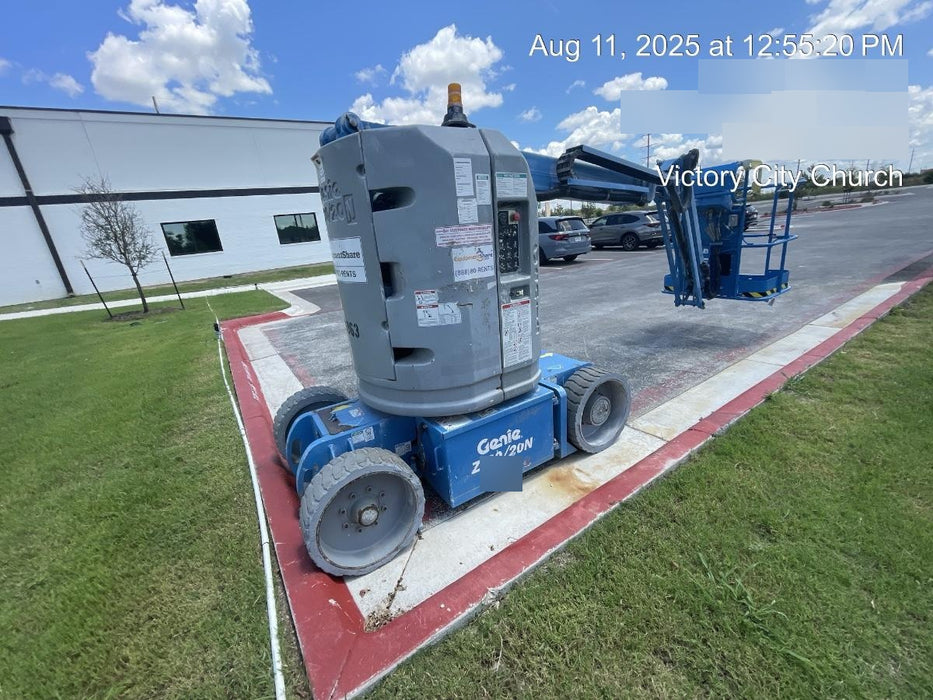 2017 GENIE Z-30/20 N