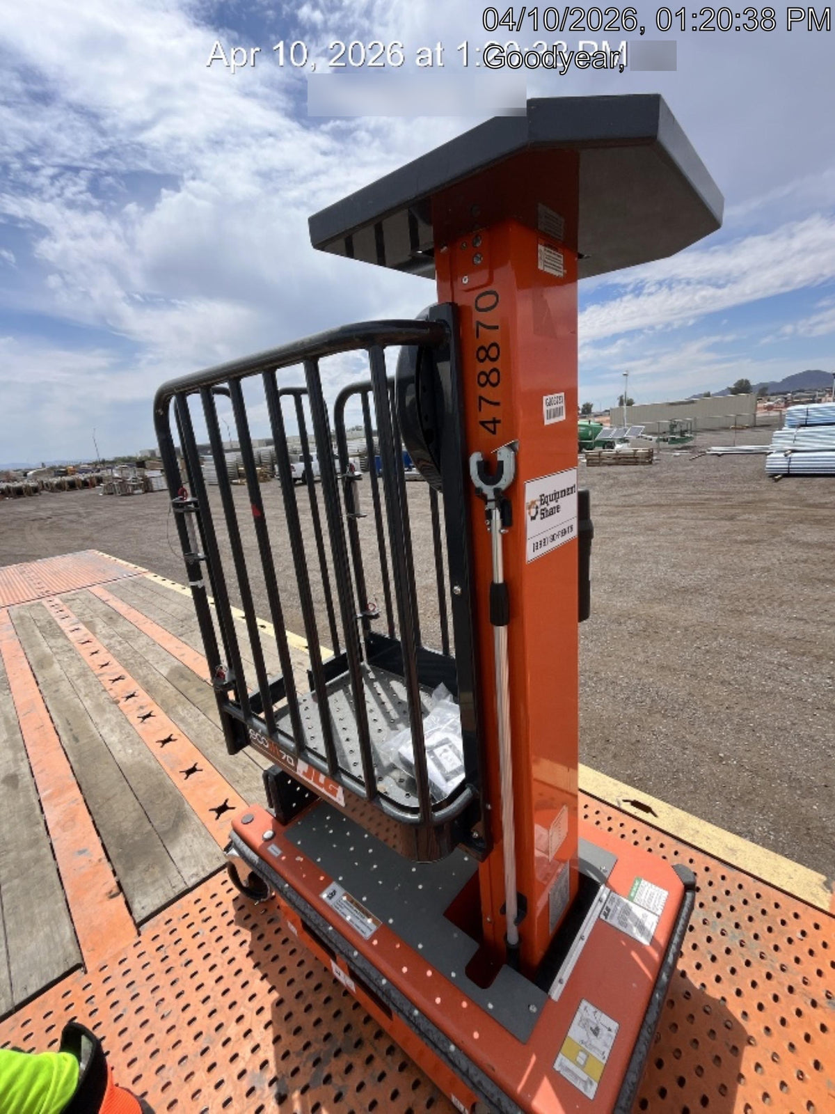 2024 JLG Ecolift 70