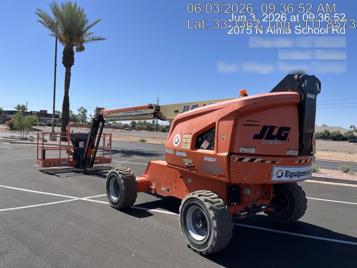 2021 JLG 460SJ