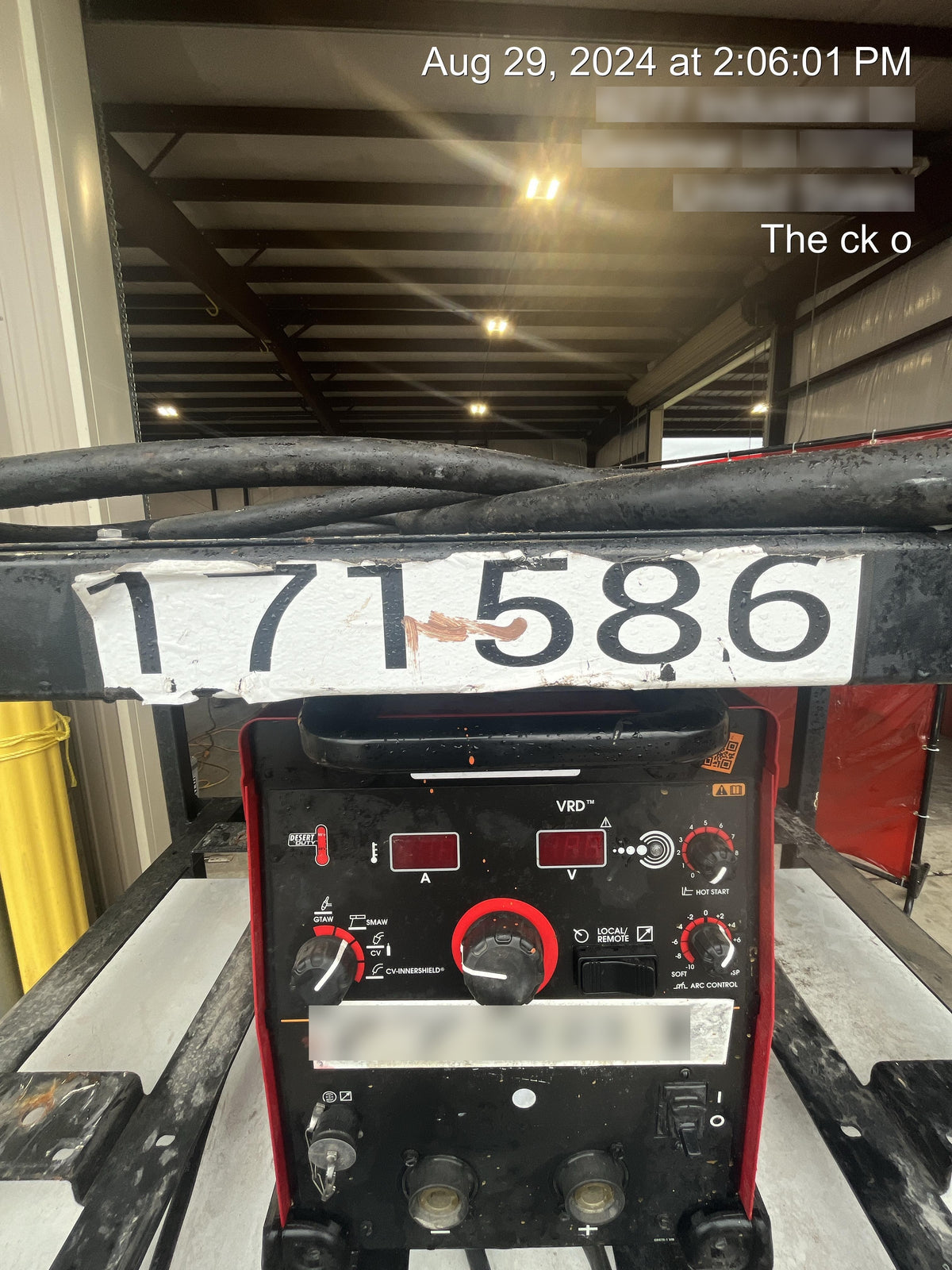 2021 TRYSTAR 6XWLDRK-350- 9KVA-WG