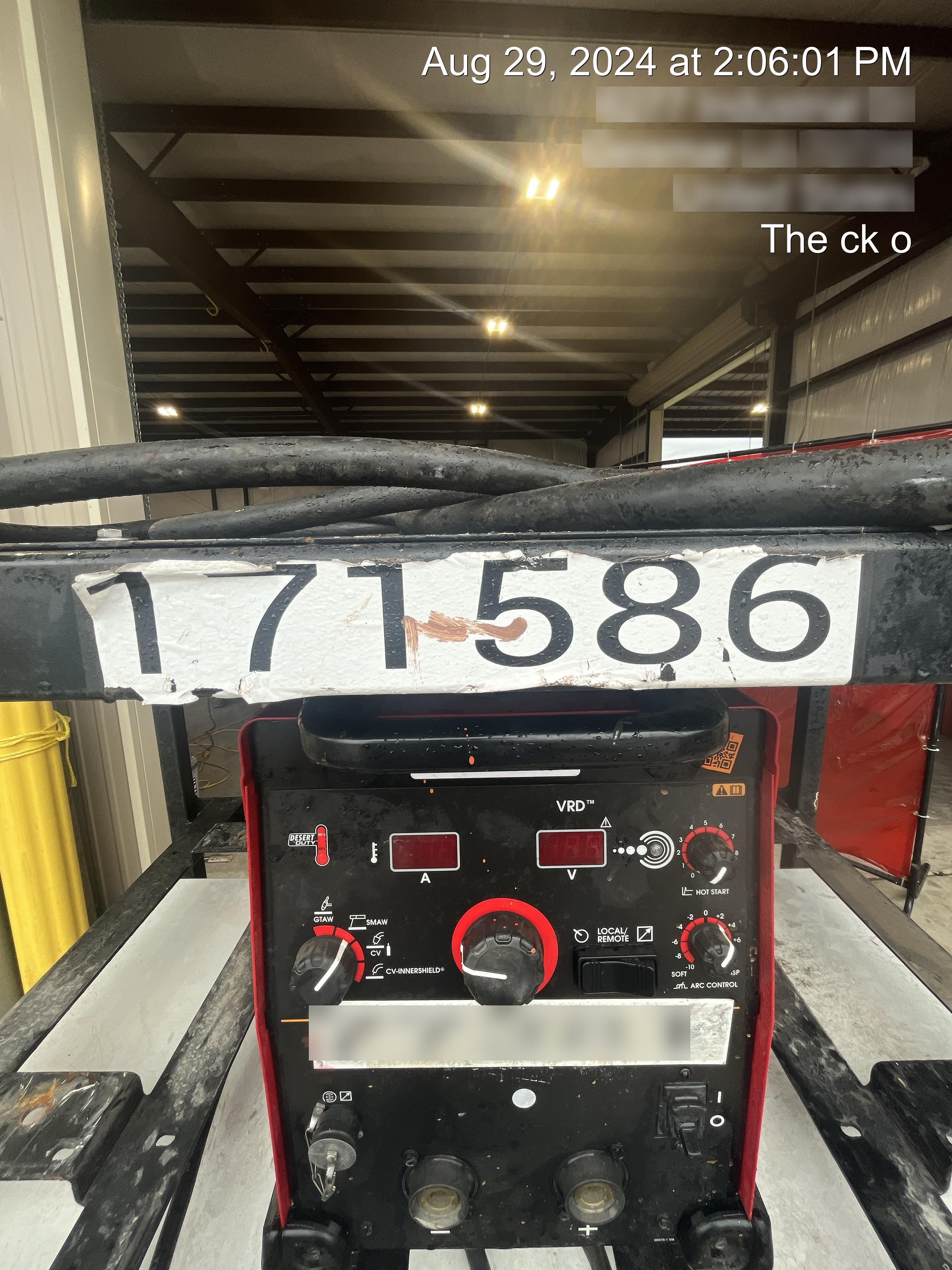 2021 TRYSTAR 6XWLDRK-350- 9KVA-WG