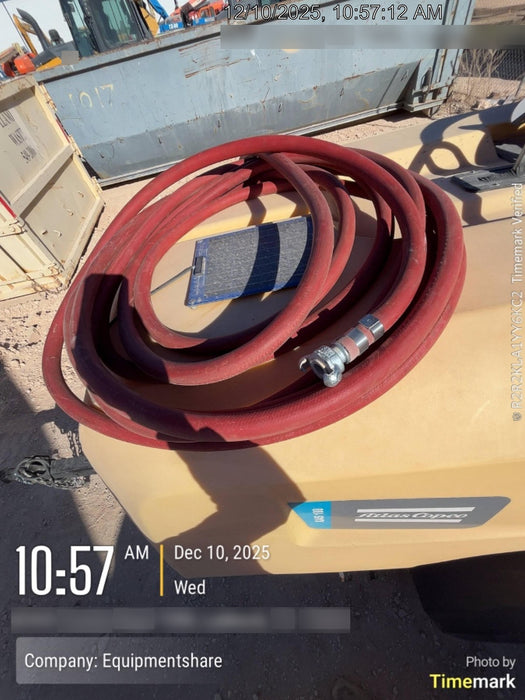 2022 ATLAS COPCO XAS188 CWK