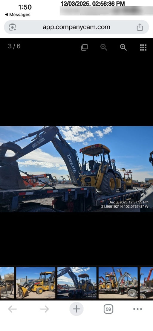 2020 JOHN DEERE 310LEP