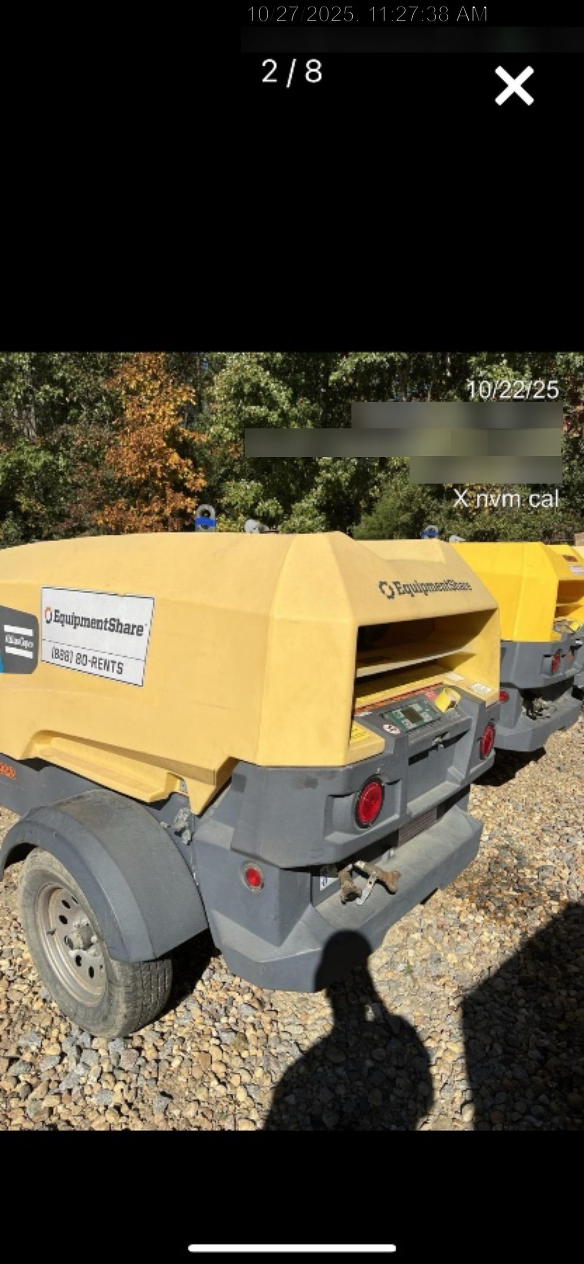 2021 ATLAS COPCO XAS188 CWK