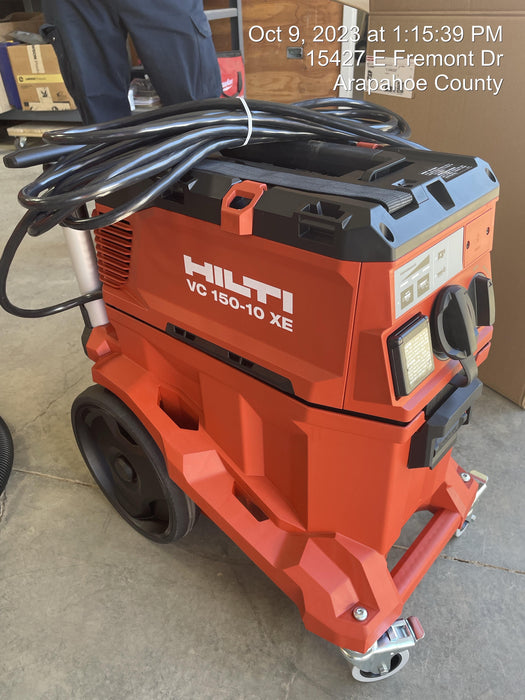 2023 HILTI VC 150-10 XE