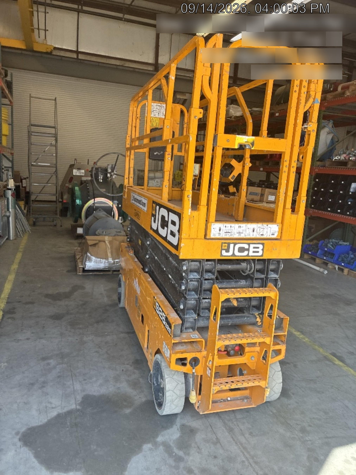2022 JCB S2632E