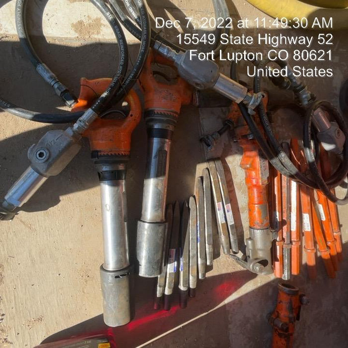 2020 MICHIGAN PNEUMATIC MP-133-ORANGE-NEP