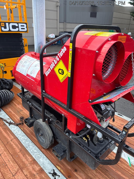 2025 CAMPO EB600D-RE1