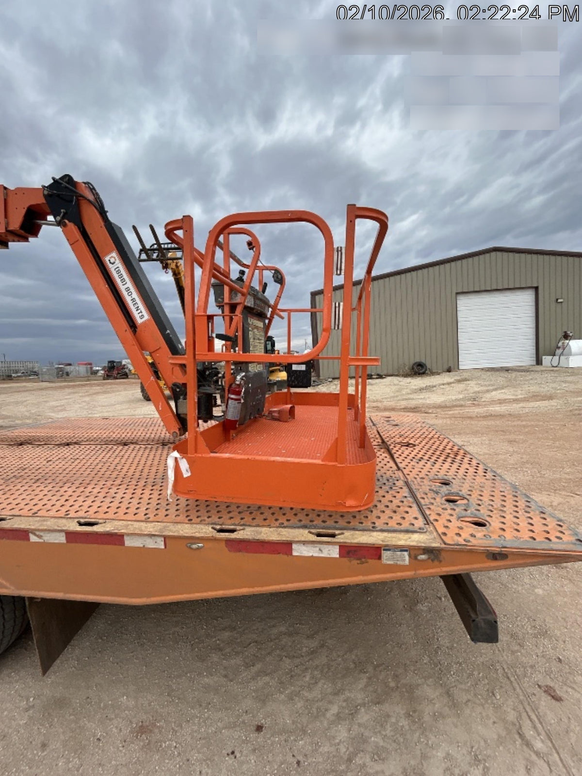 2019 JLG 860SJ