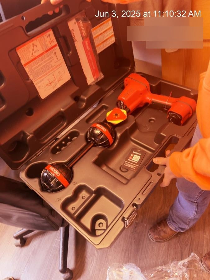 2025 RIDGID 19238