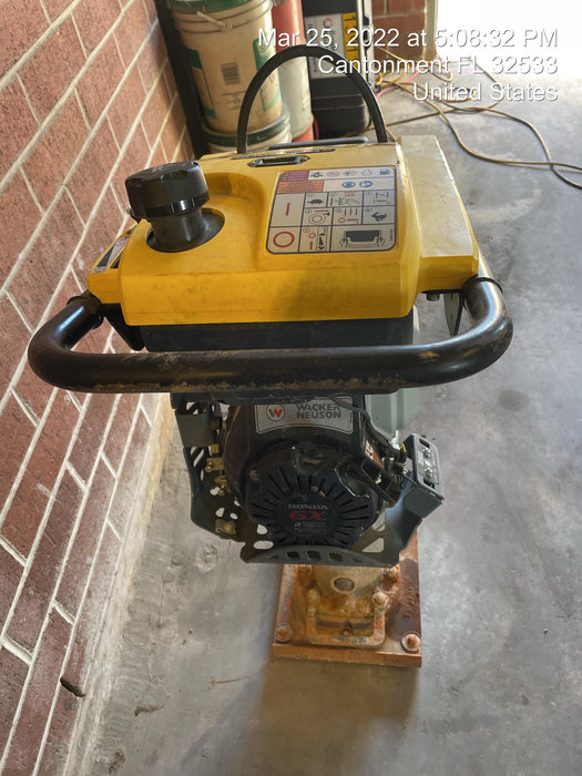 2020 WACKER NEUSON BS60-4As