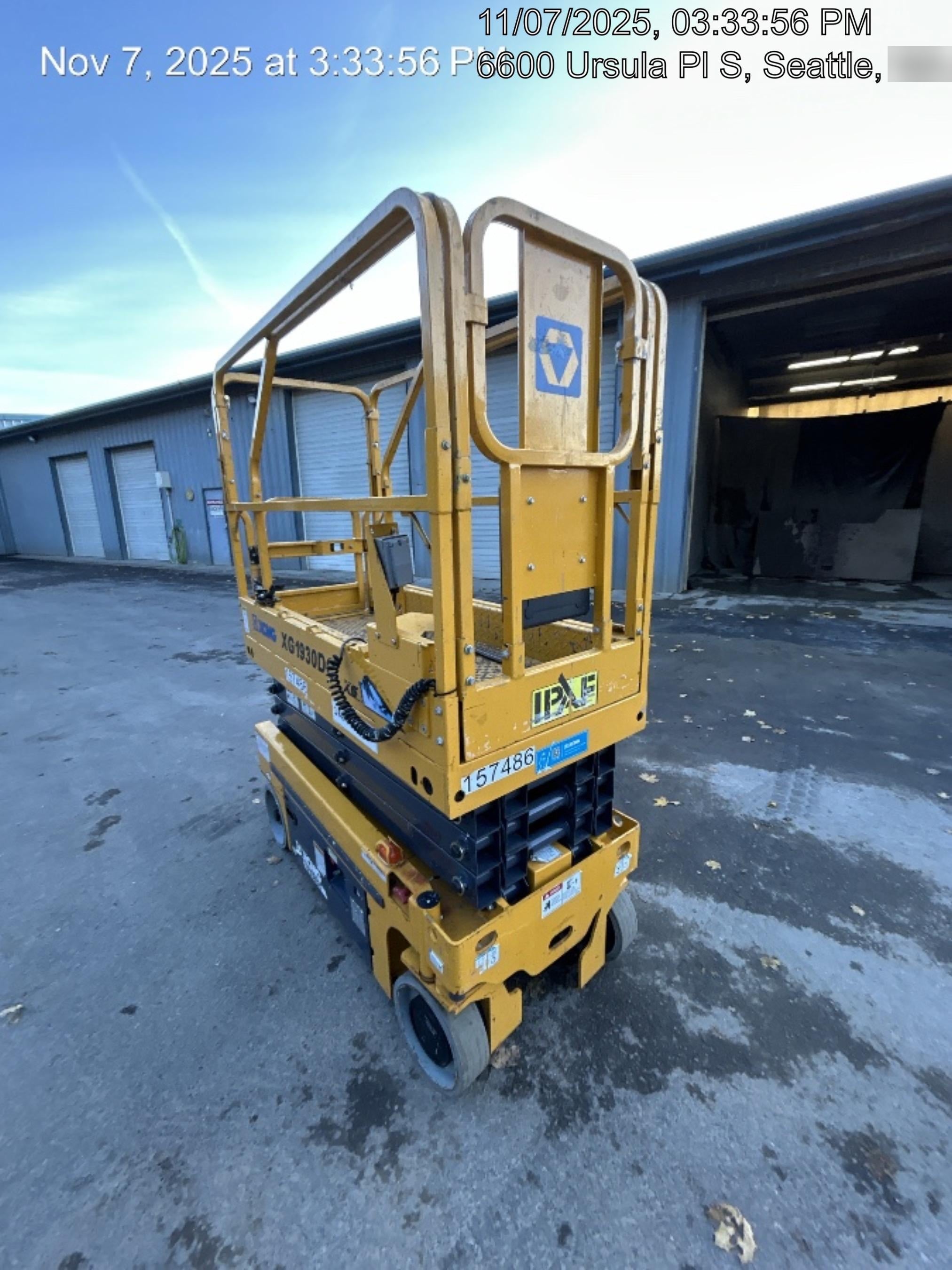 2021 XCMG XG1930DC