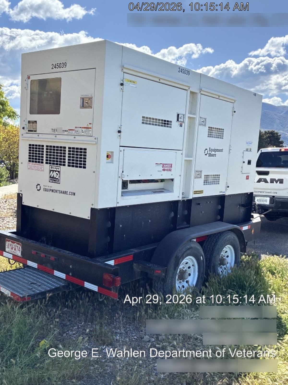 2022 MULTIQUIP DCA220