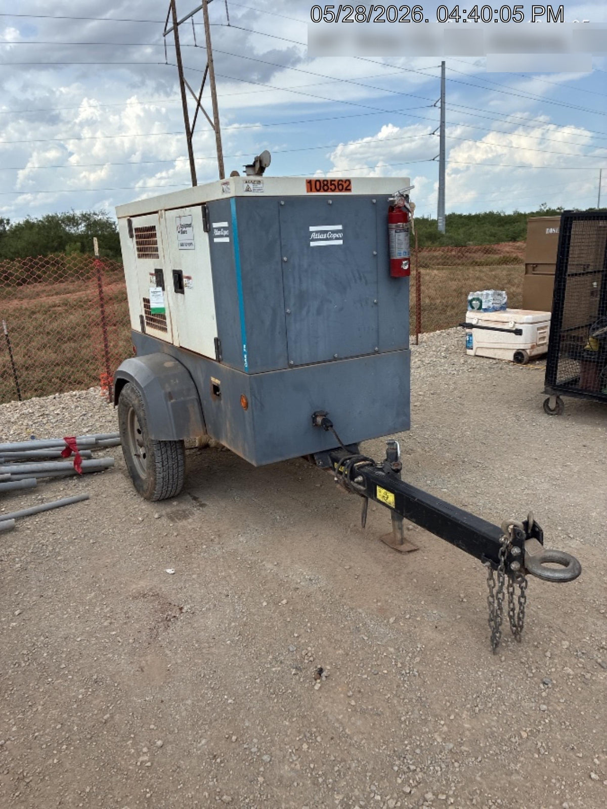 2020 ATLAS COPCO QAS25
