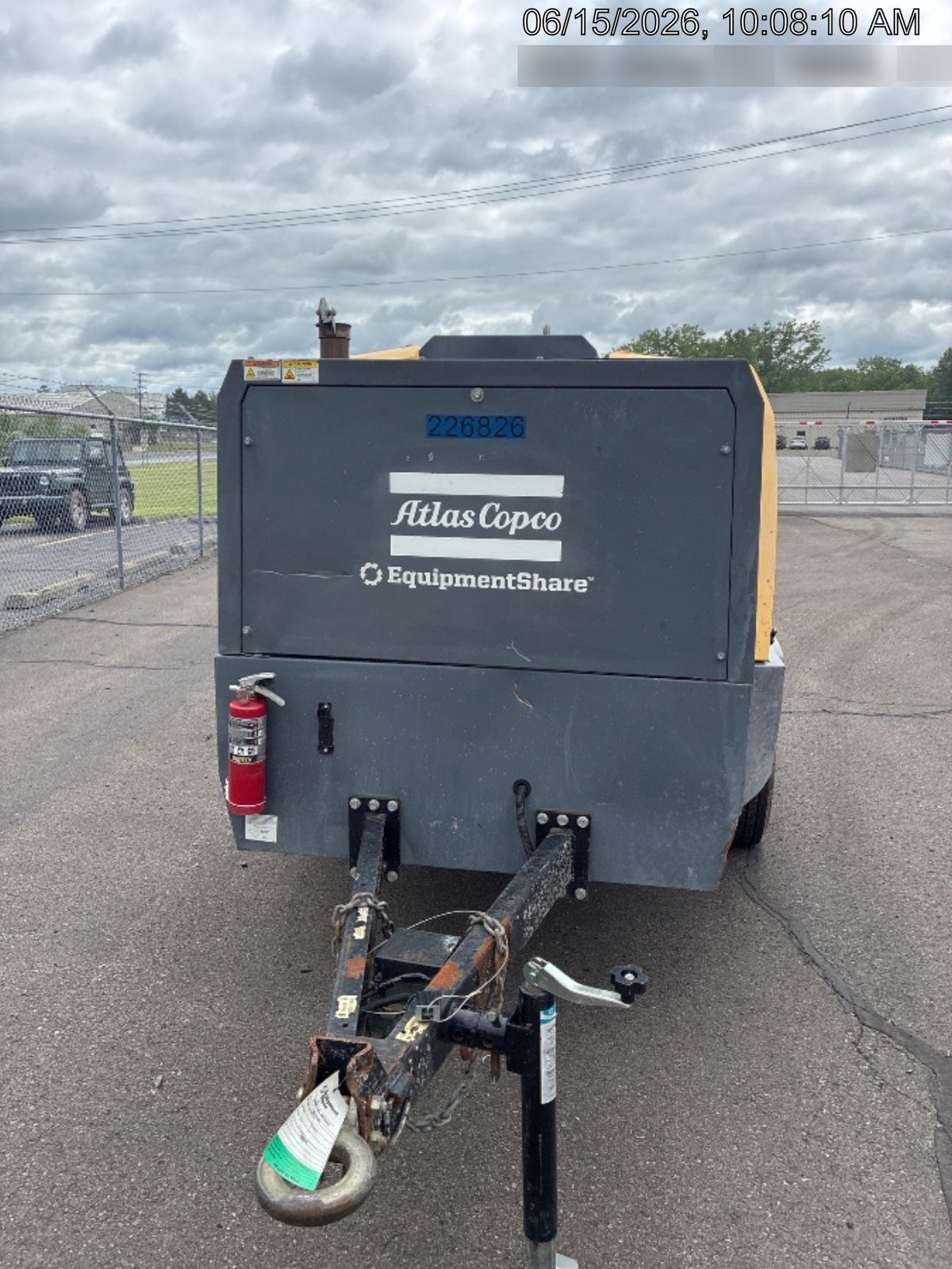 2022 ATLAS COPCO XAS440