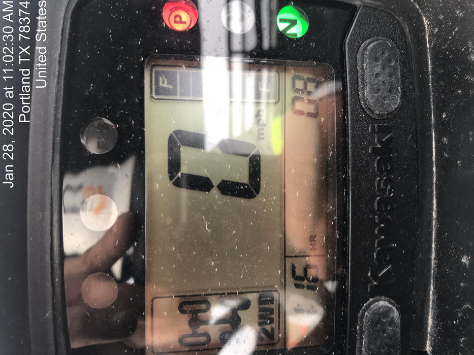 2019 KAWASAKI Mule PRO-DXT (Half Door)