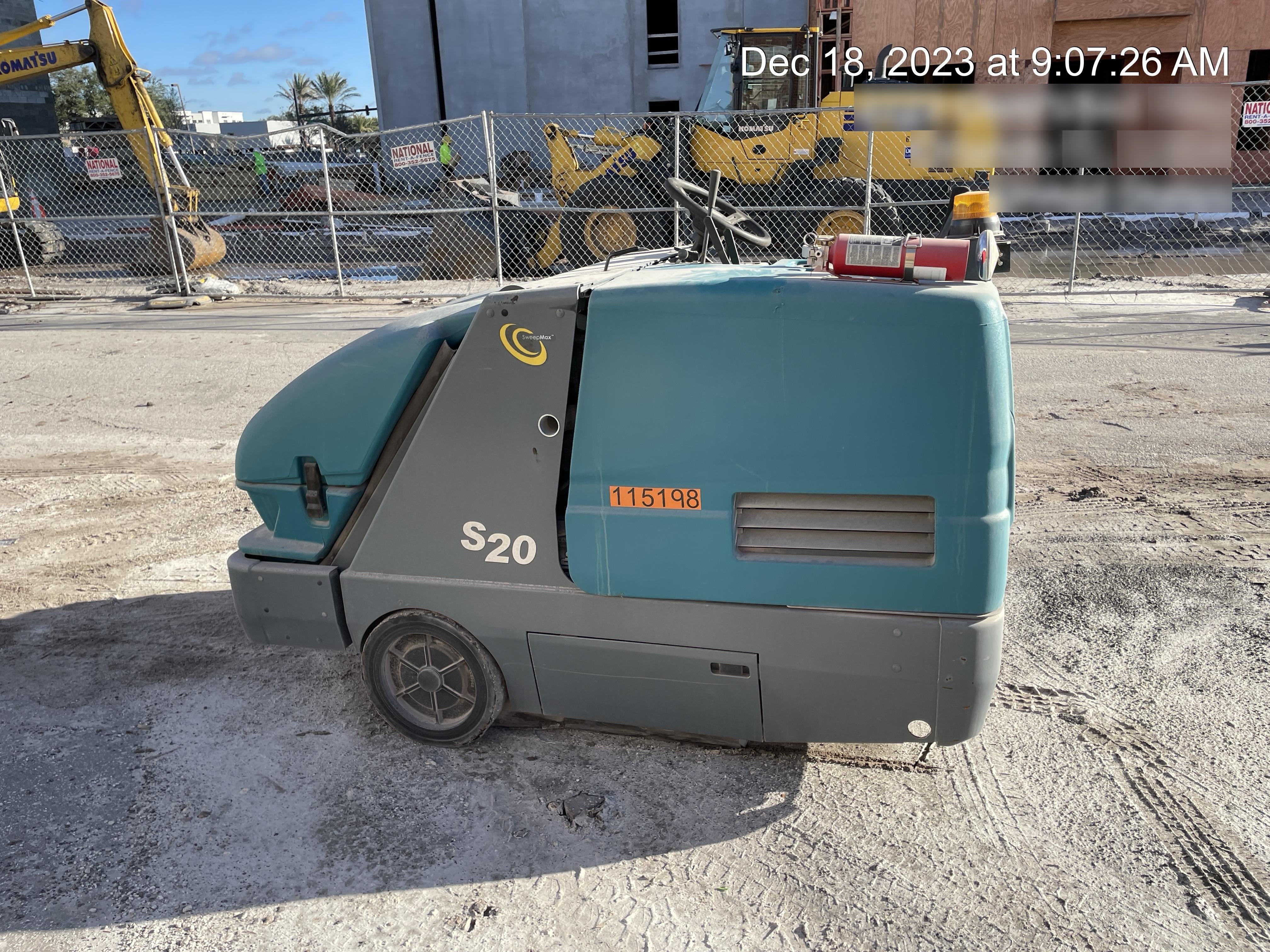 2020 TENNANT S20 LPG