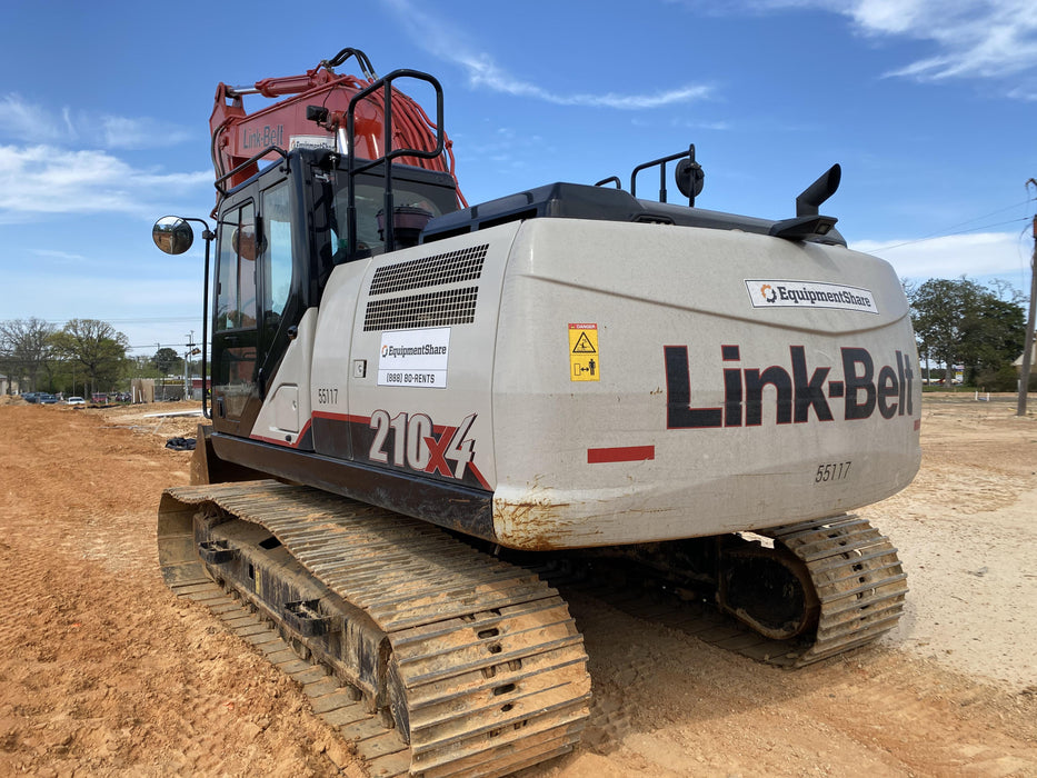 2019 LINK-BELT 210X4EX