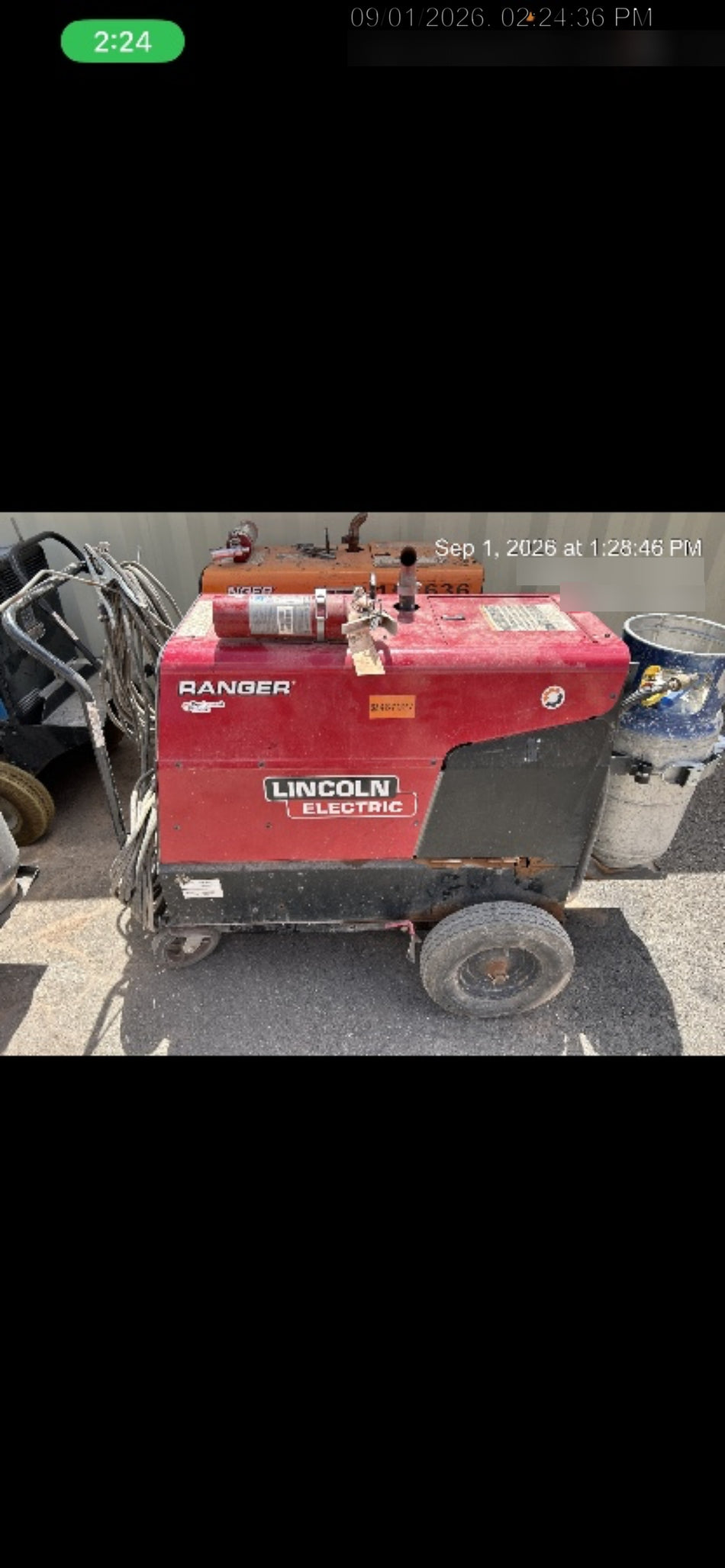 2025 LINCOLN ELECTRIC Ranger 305 LPG