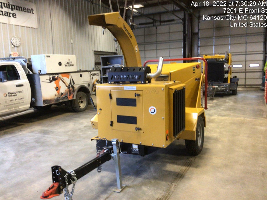 2021 VERMEER BC1000XL Diesel