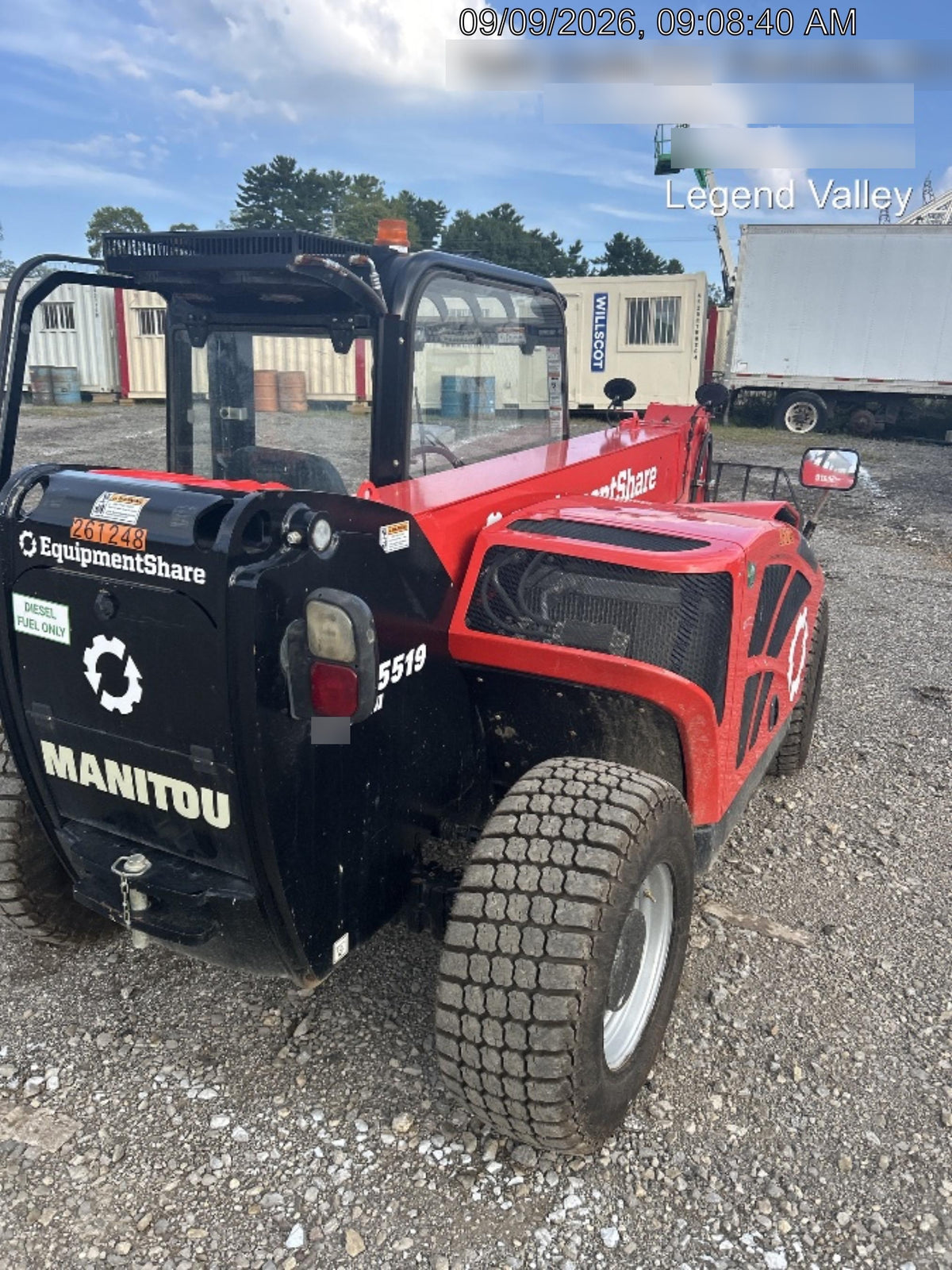2022 MANITOU MTA5519