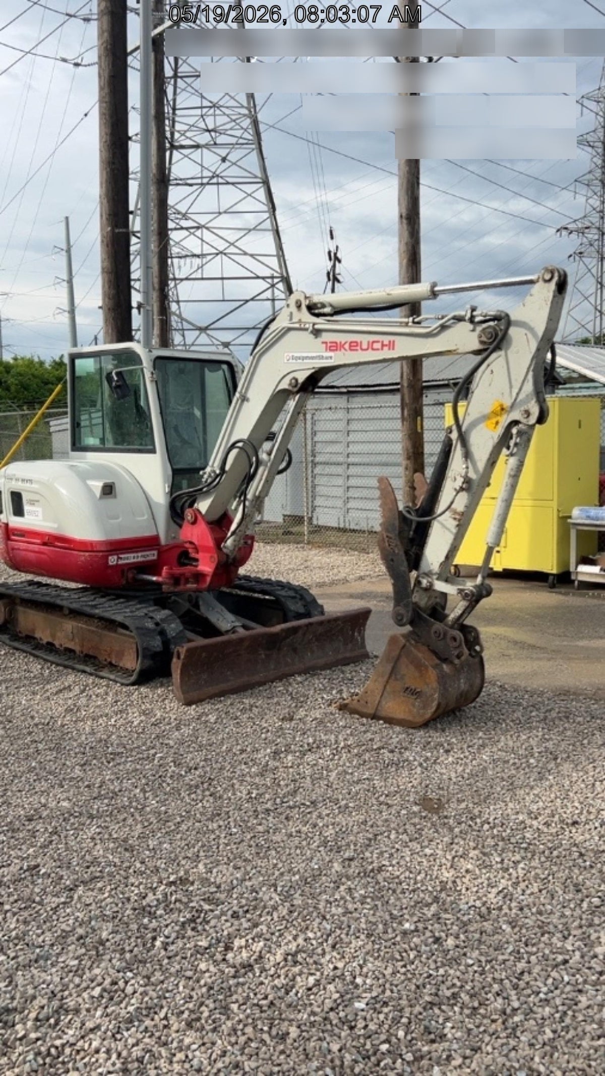 2020 TAKEUCHI TB250-2C