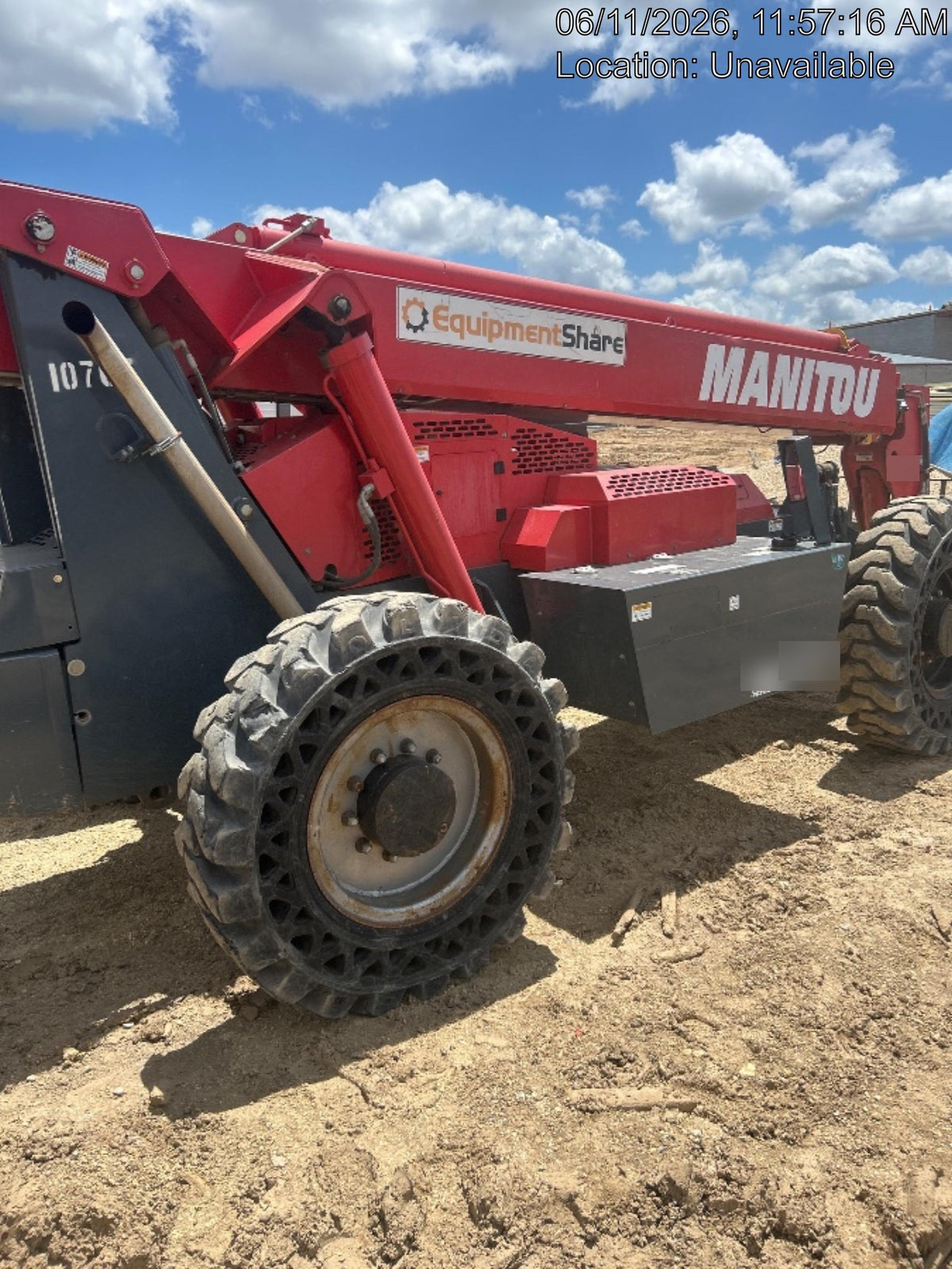 2018 MANITOU MTA10055
