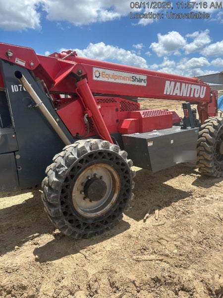 2018 MANITOU MTA10055