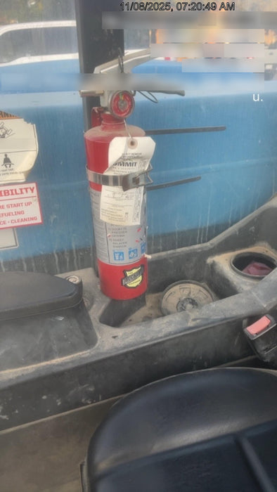 2019 Genie GTH-5519 Cab/Heat/AC, Solid RT Tires, LED Work Lights, Beacon w/48" Carriage, 48" Forks