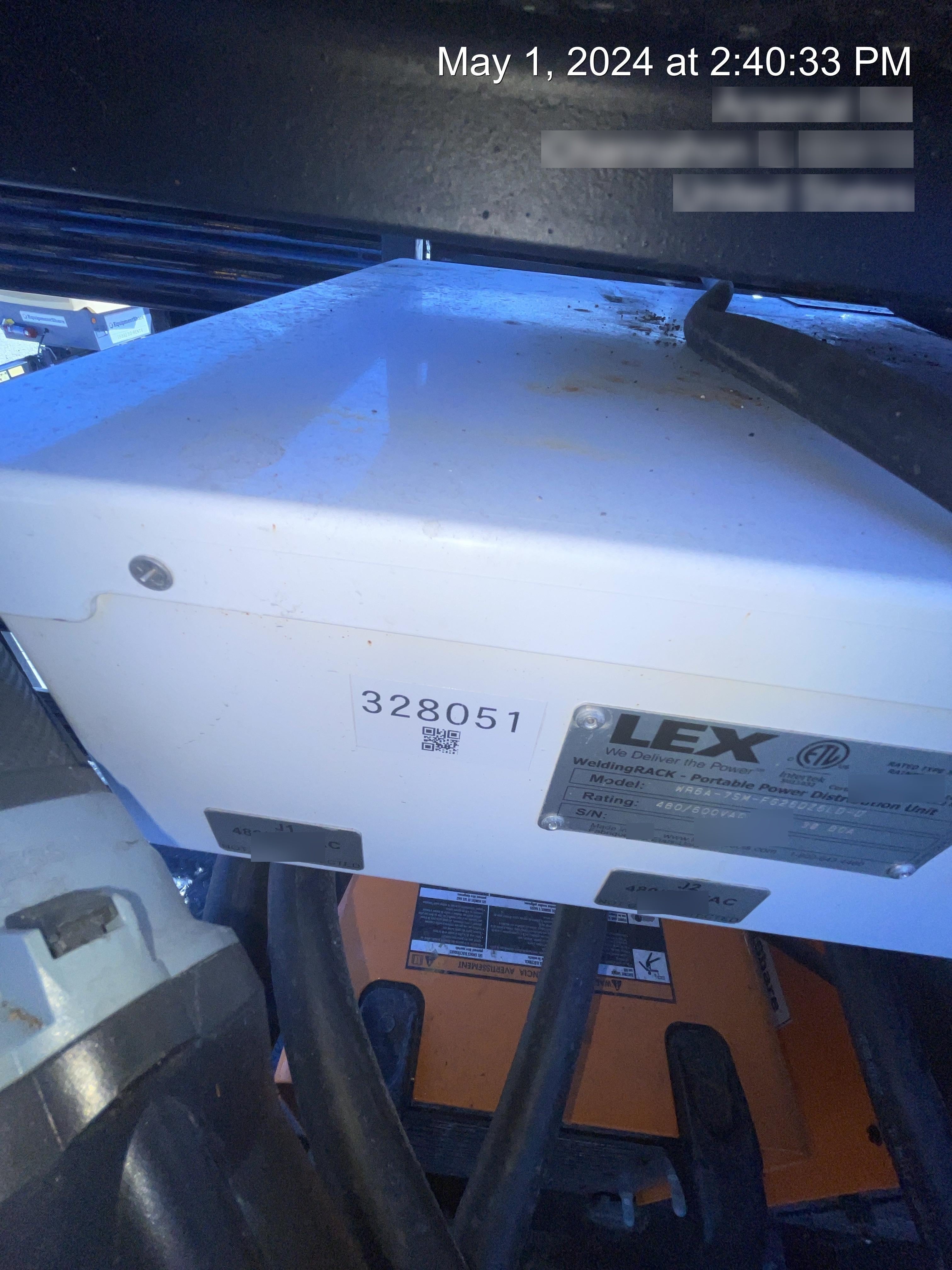 2023 LEX WR6A-7SM-FG26DZ6LD-R