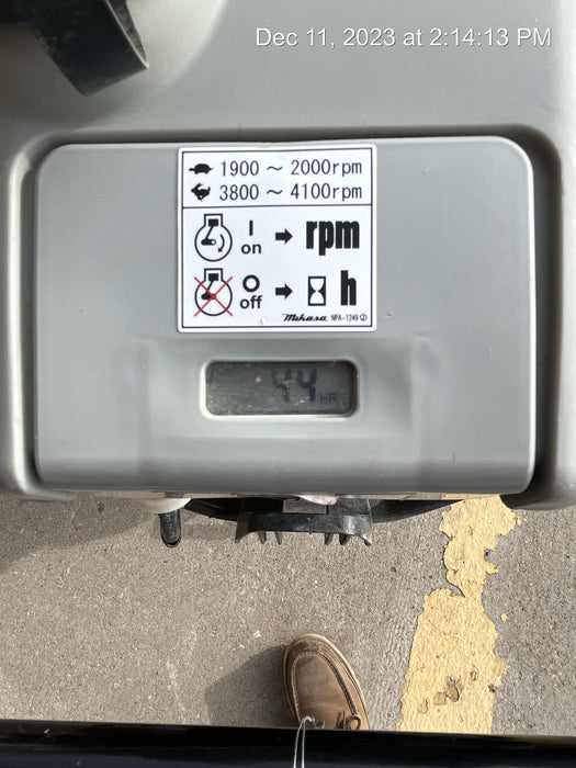 2023 MULTIQUIP MTR40HF