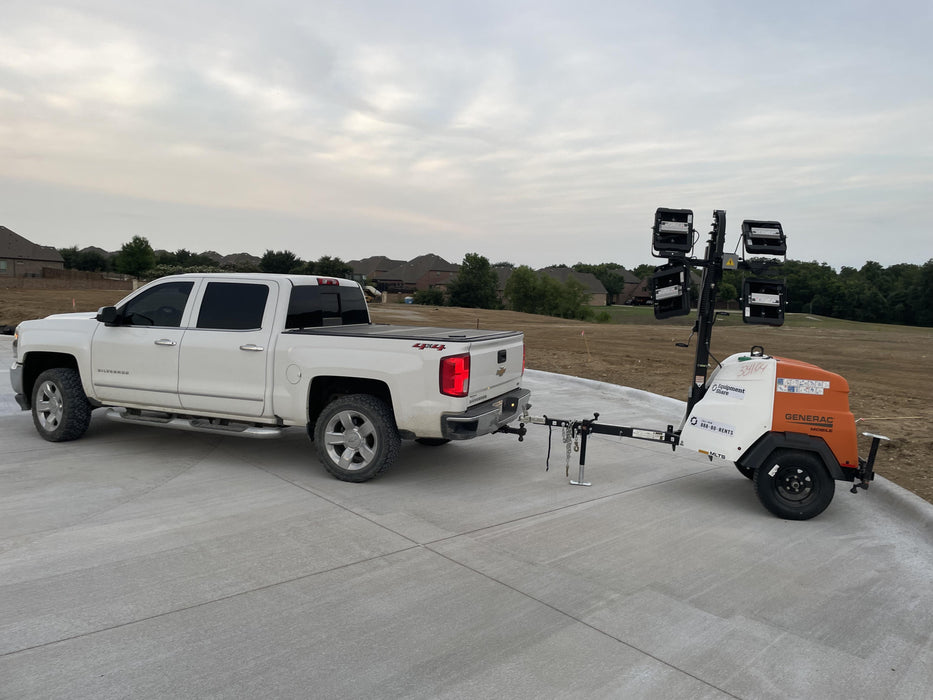 2023 Generac MLT2 Diesel, Flex Switch 120V Input, Powerzone Controller, (4) 320W LED Lights, 4kW Generator, 39.9 Gal Fuel Tank, 2" Ball, T3